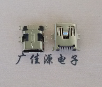 高埗镇MINI USB2.0母座 迷你 5P全贴沉板1.8数据接口