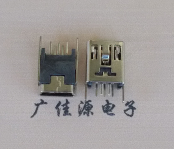 高埗镇MINI 直插脚母座 立式接口 长针长脚引脚定义