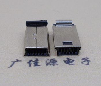 高埗镇USB2.0迷你接口 MINI夹板10p充电测试公头