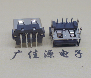 高埗镇USB 加高 7.8/8.7四鱼叉脚 直边90度母座