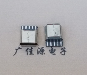 高埗镇Micro USB5p母座焊线 前五后五焊接有后背