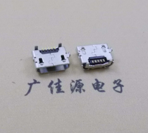高埗镇反向牛角micro usb母座直边