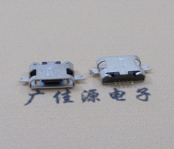 高埗镇MICRO USB B型口 两脚SMT沉板0.7/1.0/1.6直边