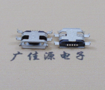 高埗镇USB2.0接口 迈克破板 四脚插沉板1.6镀雾锡