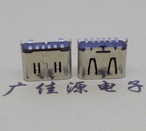 高埗镇Type-C6P母座立贴H=6.5连接器