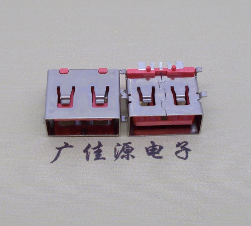 高埗镇usb5p板上母座 3A大电流 快充功能 连接器接口