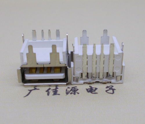 高埗镇USB支持华为5A大电流接口垫高11.3mm快充连接器