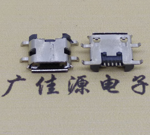 高埗镇迈克5p连接器 四脚反向插板引脚定义接口