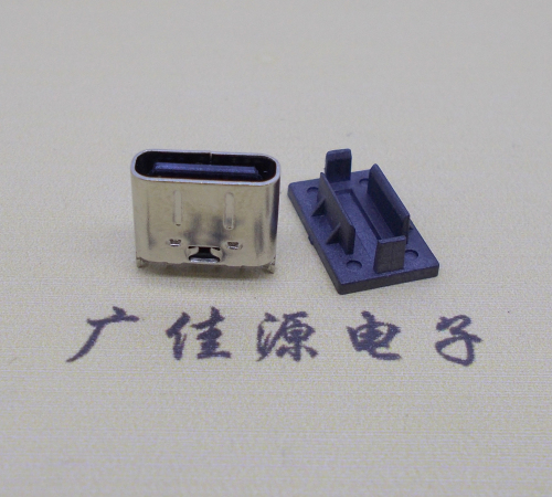 高埗镇立插Type-C6P母座接口