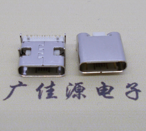 高埗镇卧式板上型Type-C16P母座H=8.3连接器
