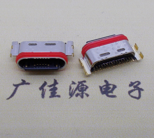 高埗镇防水沉板usb type-c16p母座连接器