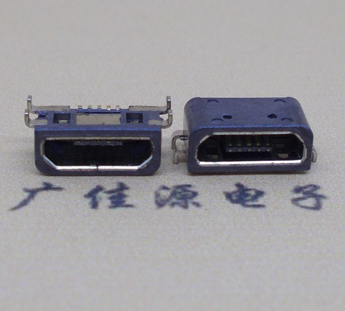 高埗镇迈克- 防水接口 MICRO USB防水B型反插母头