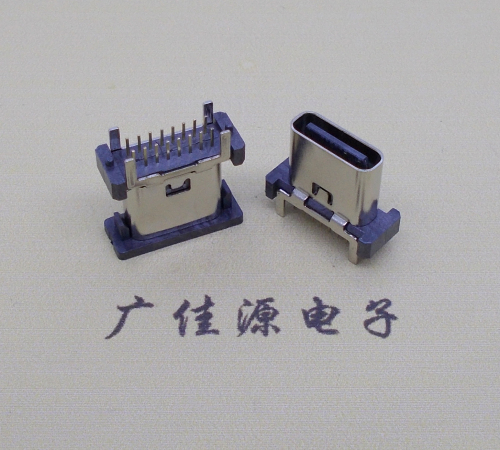 高埗镇立式插板type-c16p母座长H=8.8mm