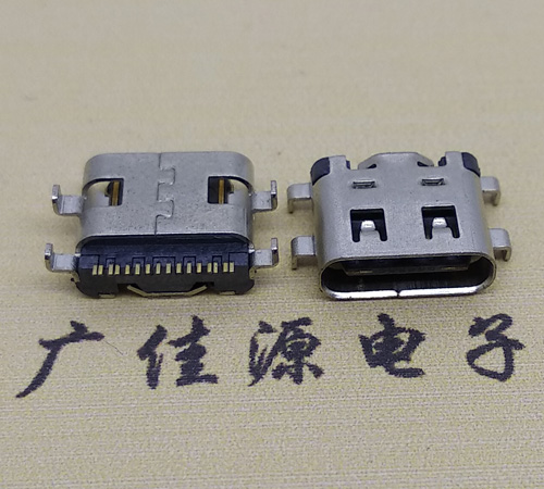 高埗镇沉板type-c16p母座带弹片