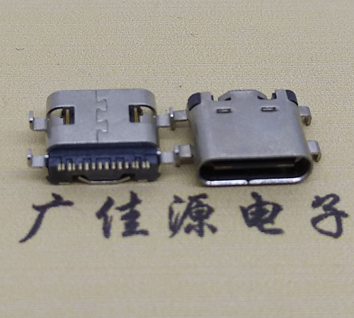 高埗镇 沉板type-c16p母座下沉0.8mm无弹