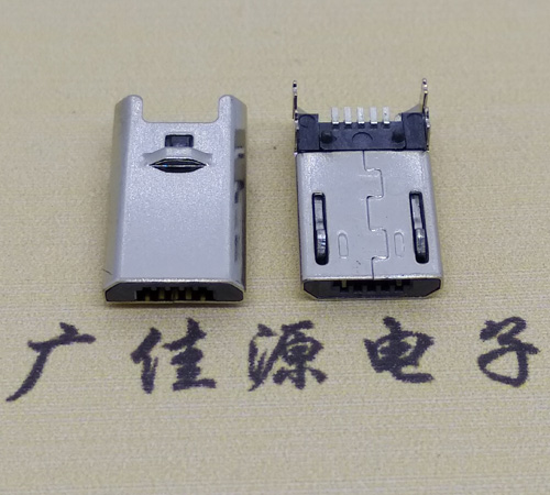 高埗镇迈克端子口 麦克接头四脚固定插5p公头连接器