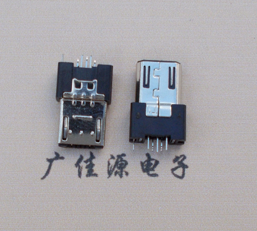 高埗镇迈克-麦克 USB公头.带弹片外露6.8mm尺寸公头