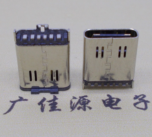 高埗镇type-c6p母座直立式接口