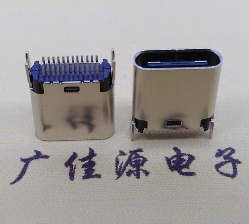 高埗镇 直立式type-c24p夹板母座 立式type-c24母座