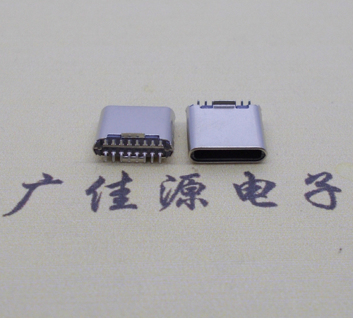 高埗镇立贴拉伸卷边type-c16p公头长7.2mm