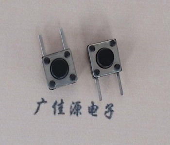 高埗镇按键开关|4.5x4.5x3.8|测边两脚轻触开关