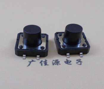 高埗镇轻触开关.12X12x5H 四脚贴片.SMT按键开关