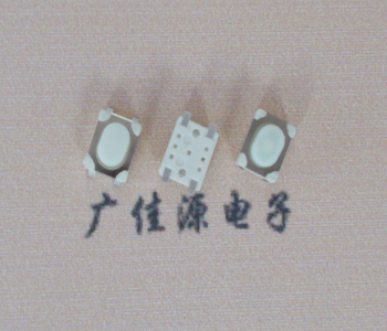 高埗镇轻触硅胶开关|3x4x2.5|平脚封装尺寸原图