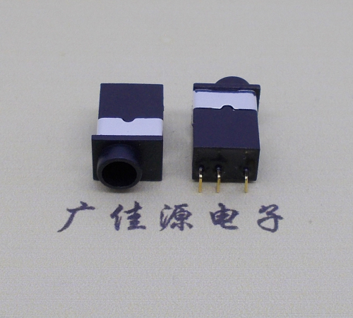 高埗镇PJ-2030防水耳机插座 铜材质铜针2.5/3.5音频插口