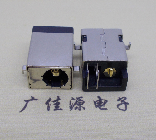 高埗镇DC-044I电源音频插头 2.5-3.5针镀金属材质