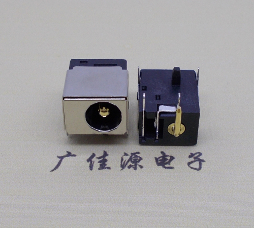 高埗镇厂家供应DC-044F台灯插座-2.0-2.5针镀金3A-5A电流